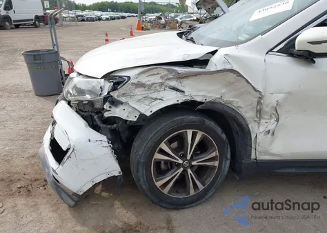 2019 Nissan Rogue Sv из США, поврежденный, VIN JN8AT2MV5KW372421